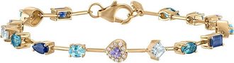 Eden Presley Mini Rock Candy Bracelet in Yellow Gold at Nordstrom, Size 6.5