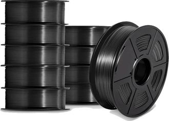 OEM Filamento Para Impresora 3d, Alto Rendimiento, Sin Burbujas, Silk 10 Negro