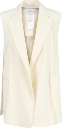 Sportmax Gilet In Viscosa