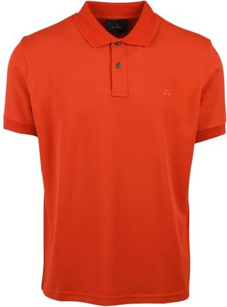 Peuterey Polo Shirt - Heren - Polos - Rood - M - Tops
