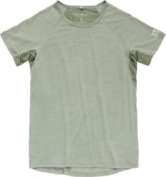 Devold Endurance Merino 130 Tee Laufshirt f&uuml;r Damen | grau