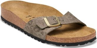 Birkenstock Madrid Synthetic Sandalen f&uuml;r Damen | beige/braun