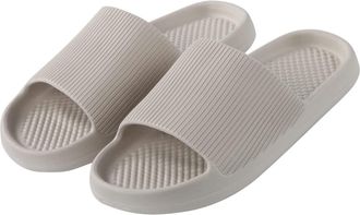 Generic Sliders Cloud Slippers Women Men Summer Soft Lightweight Slippers Cloud Slider Non-Slip Flip Flops with Thick Sole for Shower Bathroom Pool Beach Hous