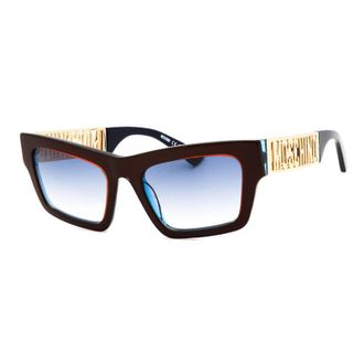 Moschino MOS171/S 0I7B 08 Metalized Bronze/Dark Blue Gradient