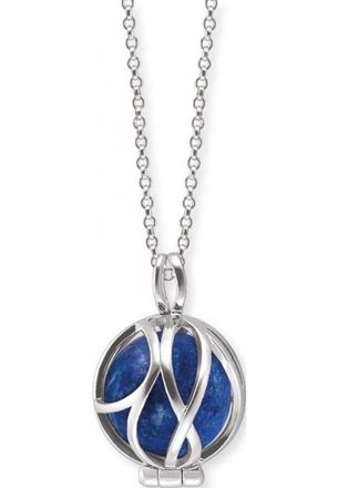 Engelsrufer Womens ERN-HEALPARA-LP-XS Ladies Powerful Stone Necklace Silver Sterling - One Size