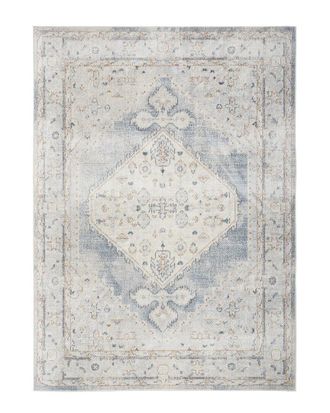 Nourison Astra Machine Washable Asw11 Polyester Area Rug