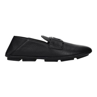 Dolce & Gabbana Driver Loafers - Heren - Schoenen - Zwart - Maat: 41 EU Zijde