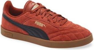 Puma Club II Era Sneaker in Bordeaux Red/Puma Black at Nordstrom Rack, Size 10.5