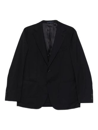 Caruso Aida notched-lapel blazer - Blu