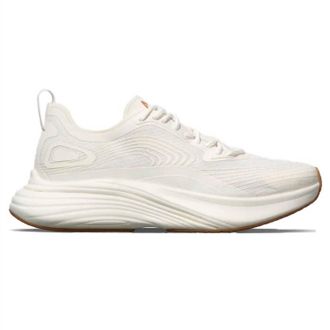 Athletic Propulsion Labs Womens Streamline Running Shoes In Ivory/gum