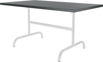 Schubiger M&ouml;bel Metalltisch S&auml;ntis