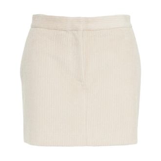 ottod'Ame Rokken, Dames, Wit, S, NEV Dn 6230 Minirok