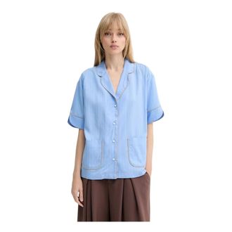 Munthe Mujer, Blusas y Camisas, Azul, Talla: S