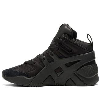 Onitsuka Tiger Big Logo Trainer Puffed Low Black 1183B559-001