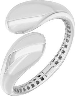Bony Levy 14K Gold Puffy Bypass Ring in 14K White Gold at Nordstrom, Size 5