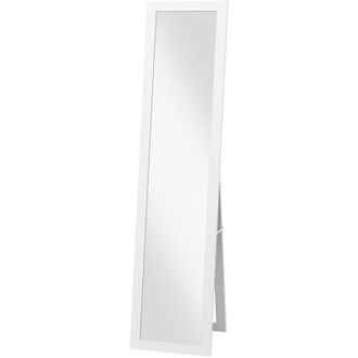 HOMCOM Homcom - Specchio da Terra e da Parete in mdf e Vetro per Soggiorno e Camera