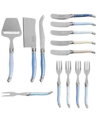 French Home Ultimate 13Pc Laguiole Charcuterie Set