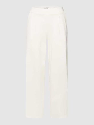 Ichi Culotte mit elastischem Bund Modell IHKate in Offwhite, Gr&ouml;&szlig;e L