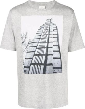 Dries Van Noten Uomo, Top, Grigio, S, new