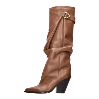 Elena Iachi Dames, Schoenen, Bruin, Maat: 40 EU Su&egrave;de