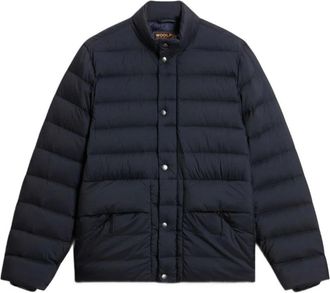 Woolrich Chaqueta de plum&oacute;n Bering - Jackets - Hombre - Azul - M
