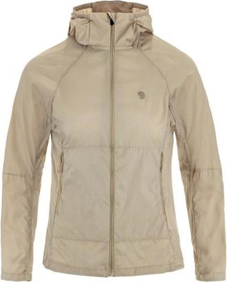 Fj&auml;llr&auml;ven Keb L&auml;tt Wind Jacket Windjacke f&uuml;r Damen | beige