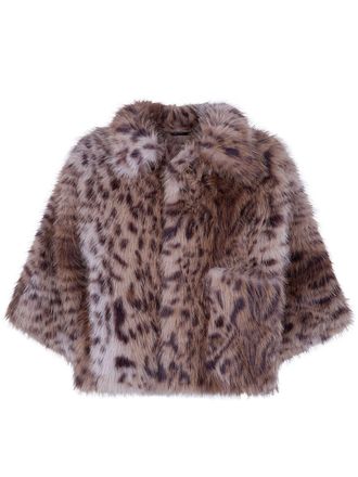 Liviana Conti Coat Faux Fur Marcel