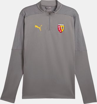Puma Mens Puma Rc Lens Training 1/4 Zip Top in Grey