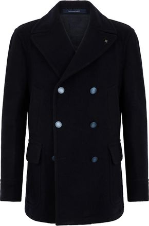 Tagliatore Caban doppiopetto - Blu