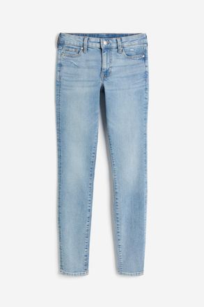 H&M Skinny Regular Ankle Jeans - Blue