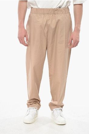 Laneus Cotton Baggy Pants with Elastic Waist size 54