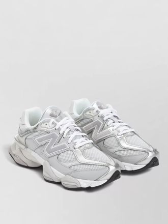 New Balance textile low-top sneakers