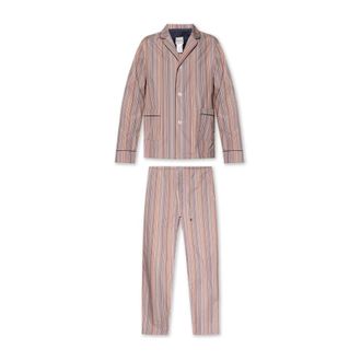 Paul Smith Pyjamas, male, Multicolor, Size: XL Two-piece pyjama set