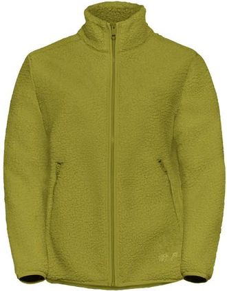 Jack Wolfskin High Curl Jacket Fleecejacke f&uuml;r Damen | oliv