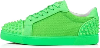 Christian Louboutin Schoenen, Heren, Groen, 44 EU, Scarpa