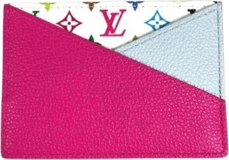 Louis Vuitton Pre-owned Travel pass case - Dames - Vintage Accessoires - Veelkleurig - ONE Size - Vintage