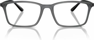 Emporio Armani Demo Rectangular Mens Eyeglasses EA3237 6106 55