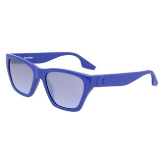 Converse Sunglasses, female, Blue, Size: ONE SIZE Cv537S Recraft Sunglasses