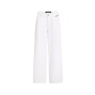 Karl Lagerfeld Mujer, Vaqueros, Blanco, Talla: W27