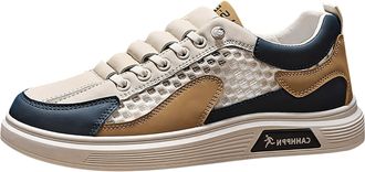 Generic Trainers Men Running Shoes Mens Mesh Athletic Walking Gym Casual 2026 Fitness Fashion Training Sneakers Adjustable, Quick Drying Breathable Jogging Be