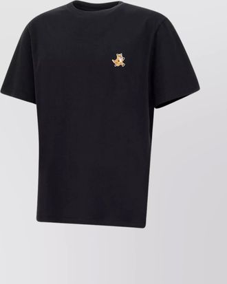 Maison Kitsun&eacute; cotton speedy fox short-sleeve t-shirt