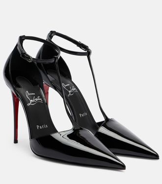 Christian Louboutin Salones Kate de charol