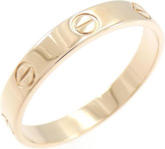 Cartier Pink Gold (18K) Band Ring (Pre-Owned)