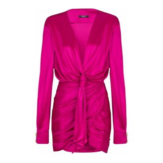 Balmain Mujer, Vestidos, Rosa, Talla: XS