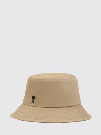 Ami Cotton Bucket Hat with Logo