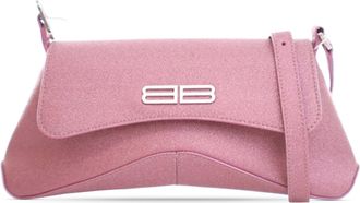 Balenciaga Pre-owned Womens Le Cagole Shoulder Bag - Pink Textile - One Size