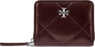 Tory Burch Tory Burch Kira kleine lederen portemonnee