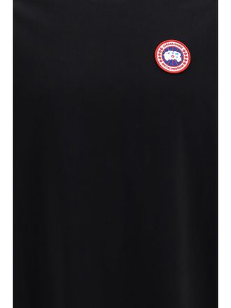Canada Goose Vantage Long Sleeve T-Shirt - Black