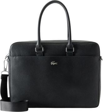 Lacoste Laptoptas - Heren - Laptoptassen - Zwart - ONE Size - Tassen