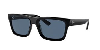 Ray-Ban RB4396F Warren Asian Fit 667780 Mens Sunglasses Black Size 57